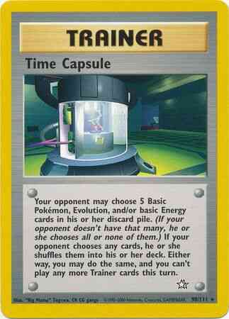 Time Capsule - 90/111 - Rare - Unlimited [neo1U-90] [Non-Holo]