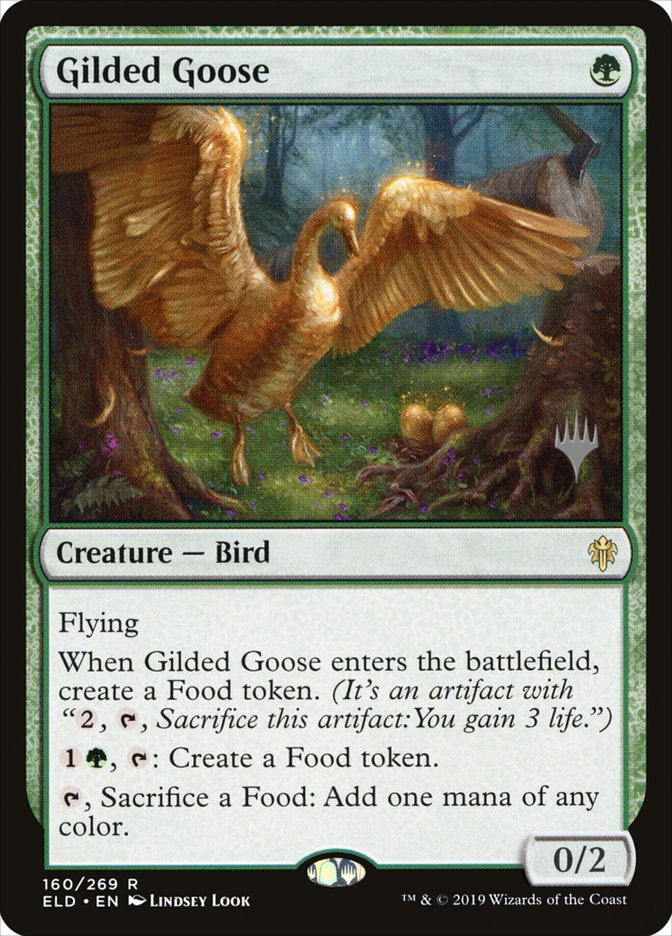 Gilded Goose [160p] [Promo Pack] [Throne of Eldraine Promos] [Non-Foil]