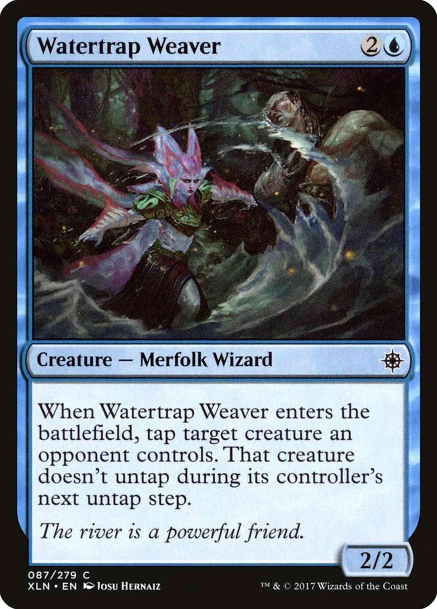Watertrap Weaver [87] [Ixalan] [Non-Foil]