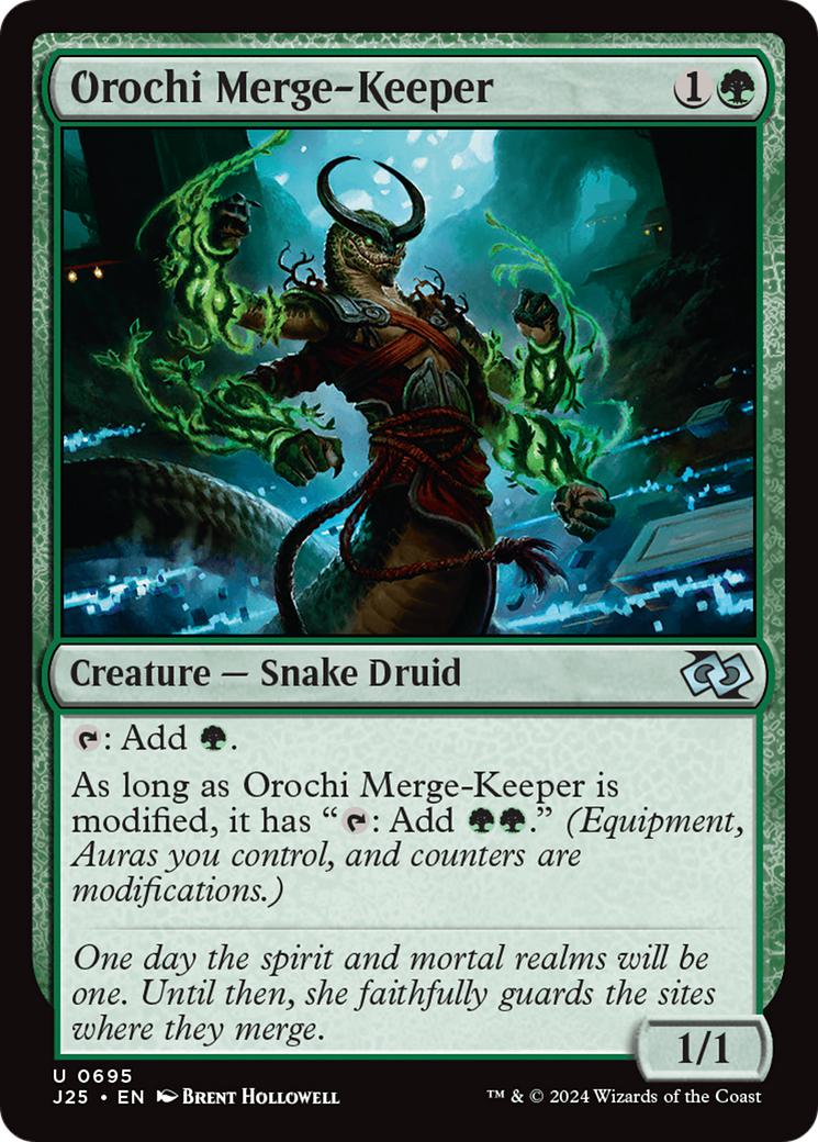 Orochi Merge-Keeper [695] [Foundations: Jumpstart] [Non-Foil]