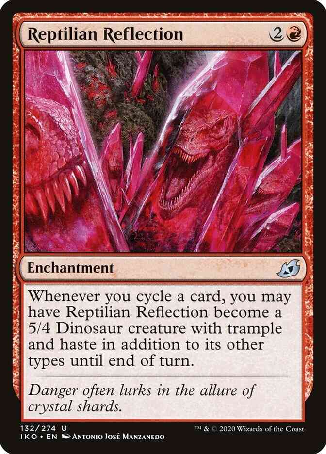 Reptilian Reflection [132] [Ikoria: Lair of Behemoths] [Non-Foil]