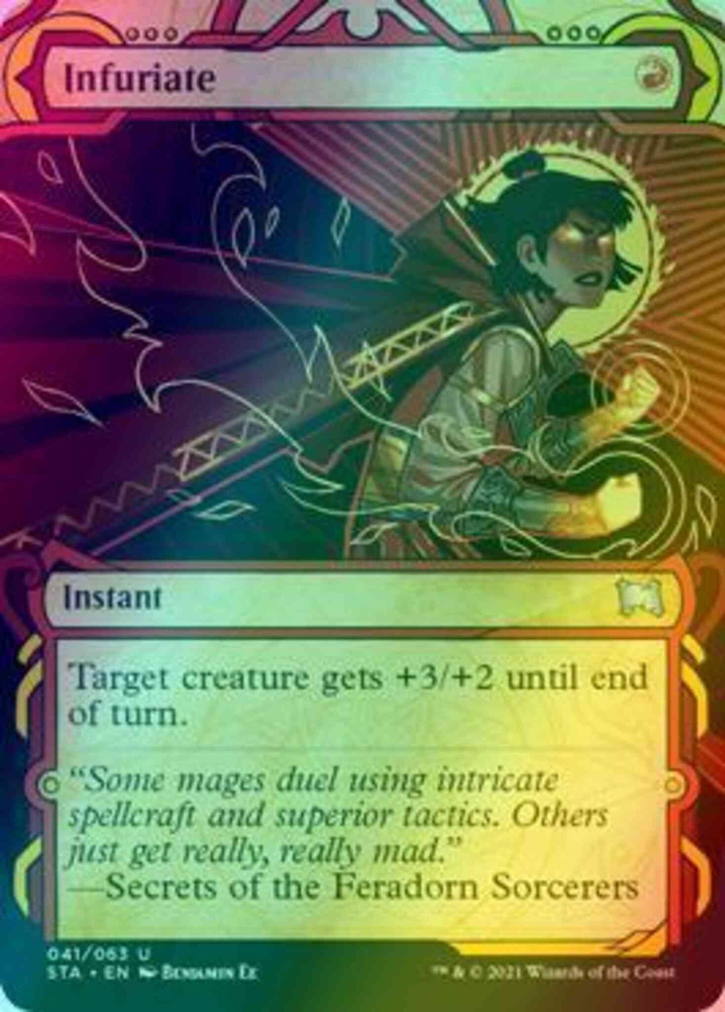 Infuriate [41] [Strixhaven Mystical Archive] [Foil]