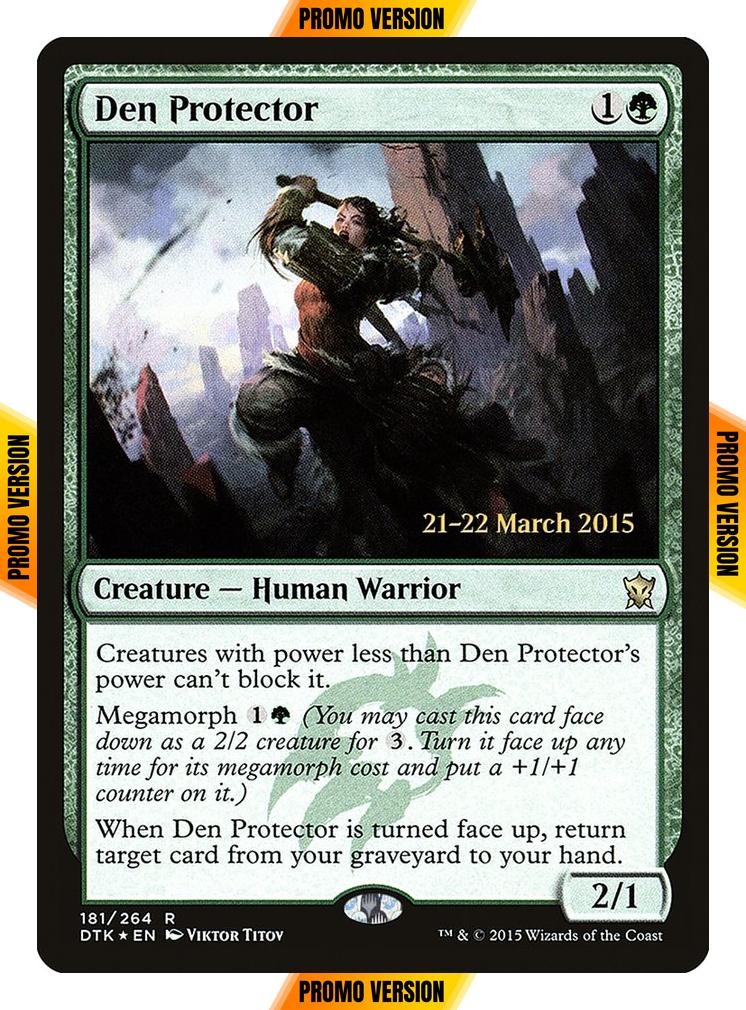 Den Protector [181s] [Dragons of Tarkir Promos] [Foil]