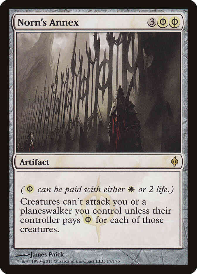 Norn's Annex [17] [New Phyrexia] [Non-Foil]