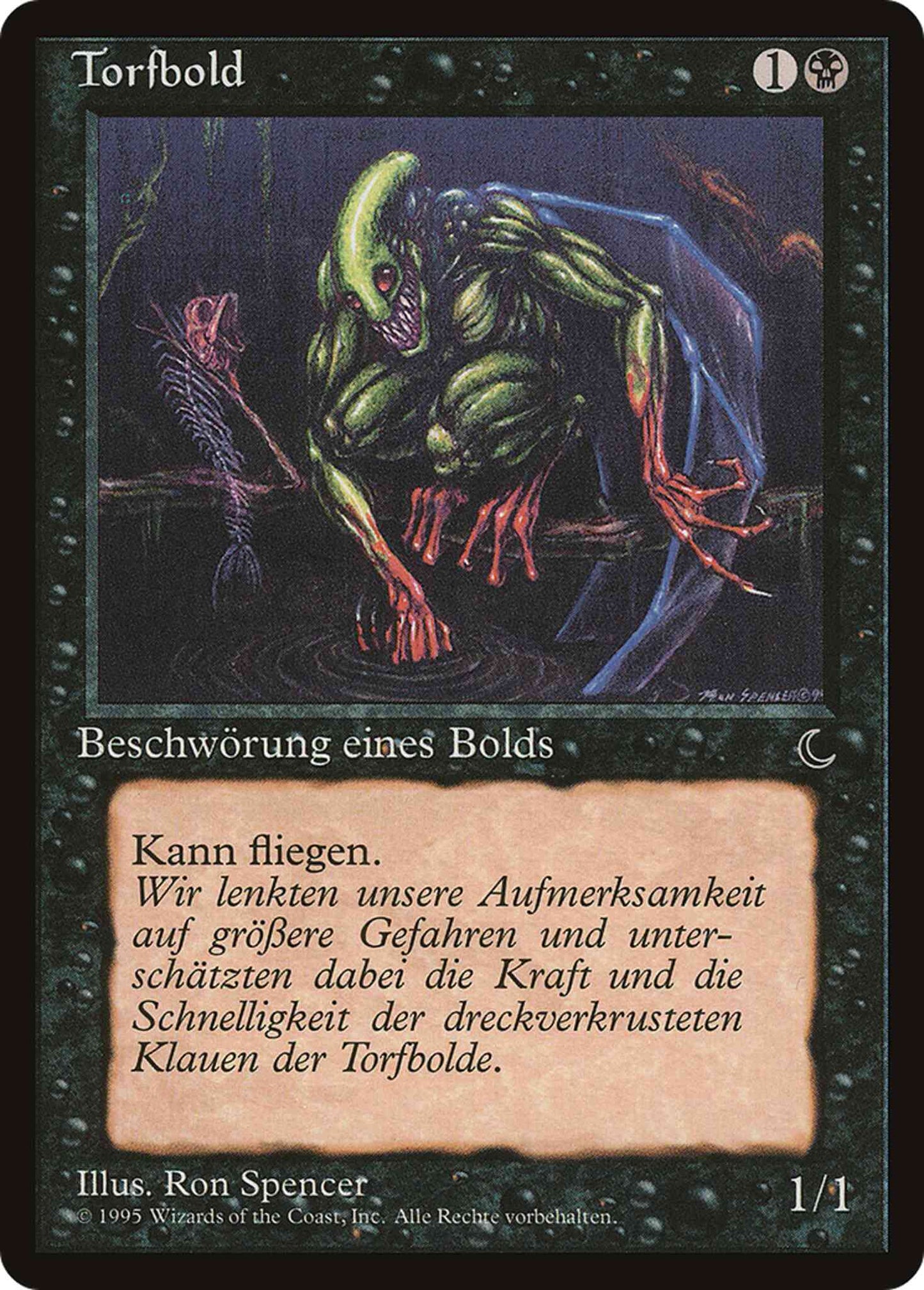 Bog Imp - German [49] [Renaissance German] [Non-Foil]