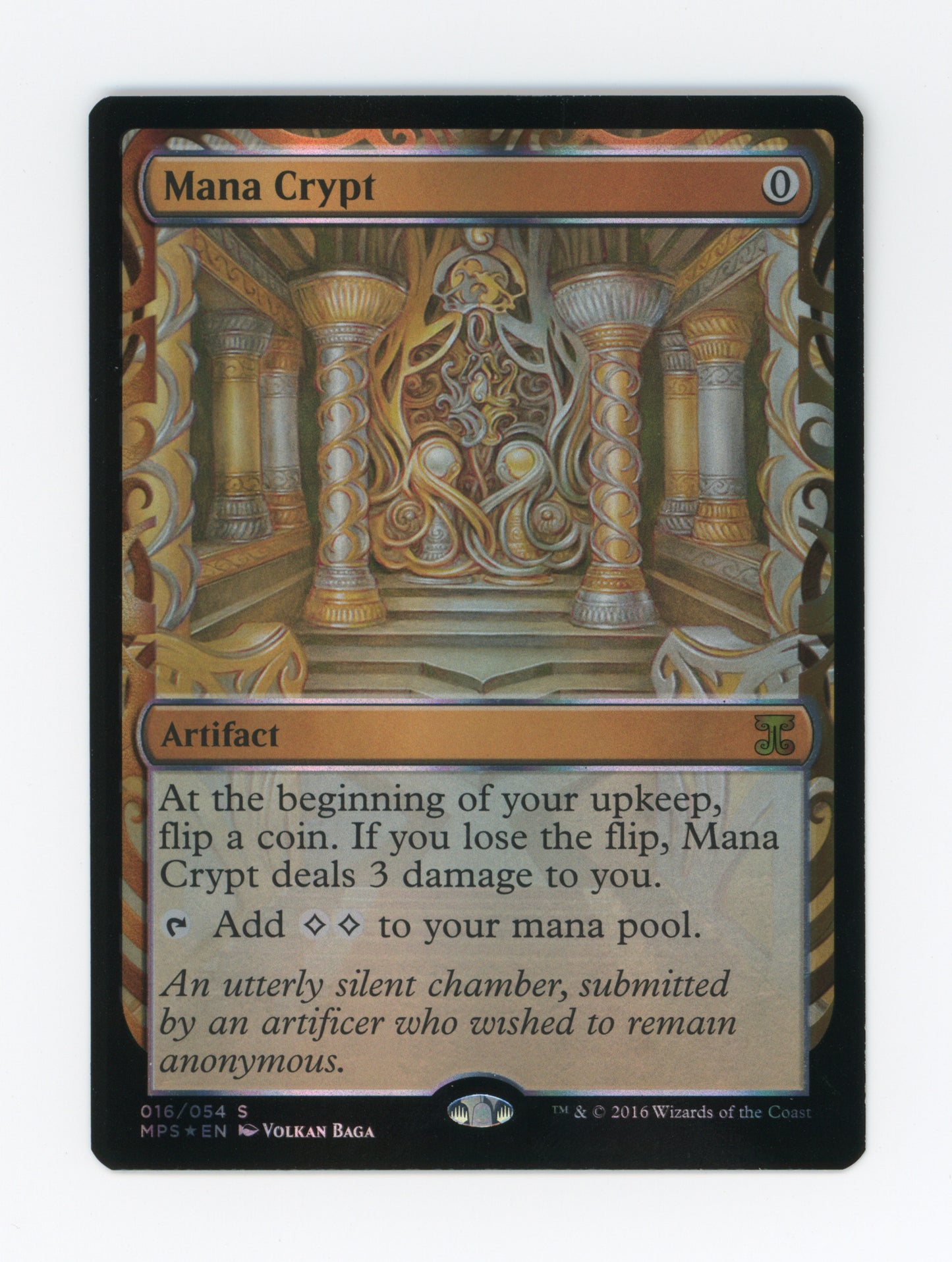 Mana Crypt — Masterpiece Series|Foil — ID 19807