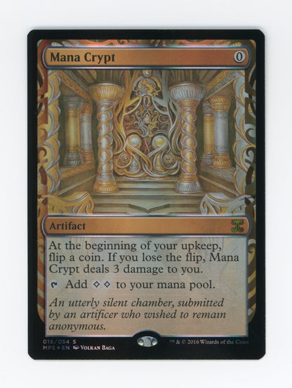Mana Crypt — Masterpiece Series|Foil — ID 19807