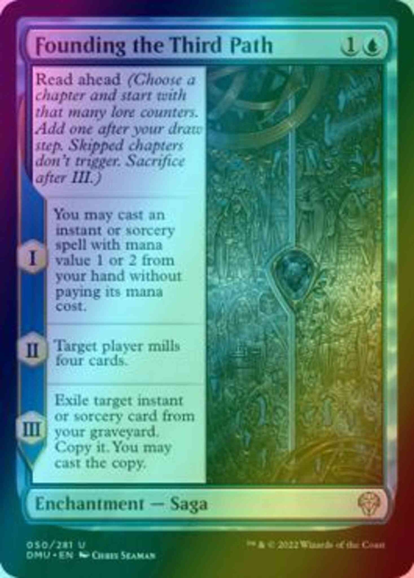 Founding the Third Path [50] [Dominaria United] [Foil]