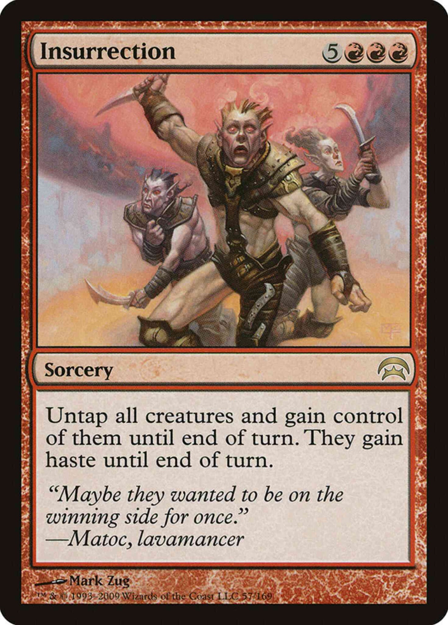 Insurrection [57] [Planechase] [Non-Foil]