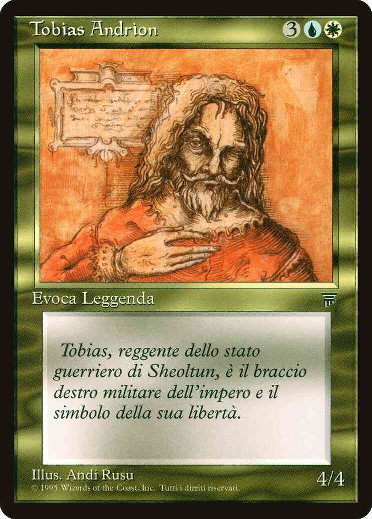 Tobias Andrion - Italian [264] [Legends: Italian] [Non-Foil]