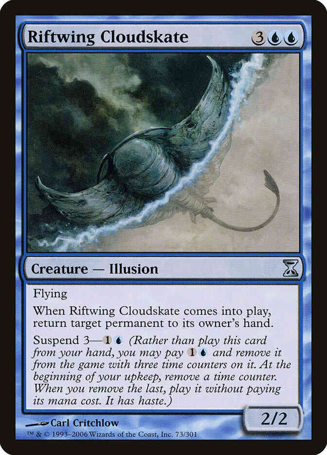Riftwing Cloudskate [73] [Time Spiral] [Non-Foil]