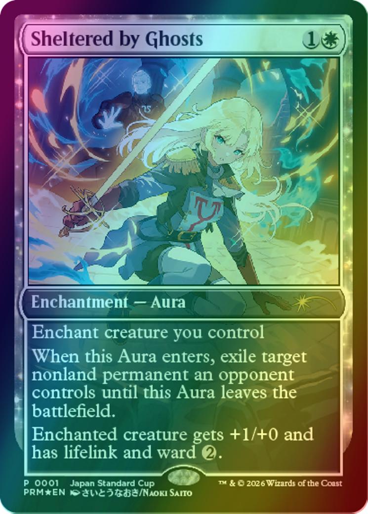 Sheltered by Ghosts [2026-1] [PRM-0001] [Japan Standard Cup] [Foil]
