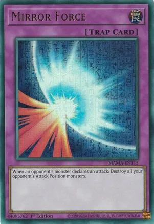 Mirror Force - MAMA-EN115 - Pharaoh Ultra Rare - 1st Edition