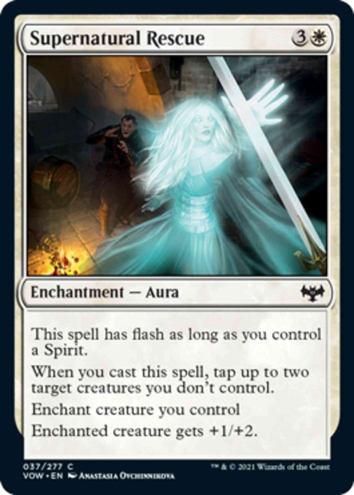 Supernatural Rescue [37] [Innistrad: Crimson Vow] [Non-Foil]