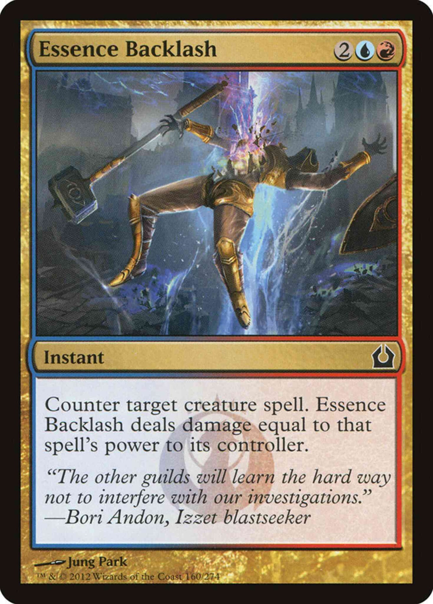 Essence Backlash [160] [Return To Ravnica] [Non-Foil]