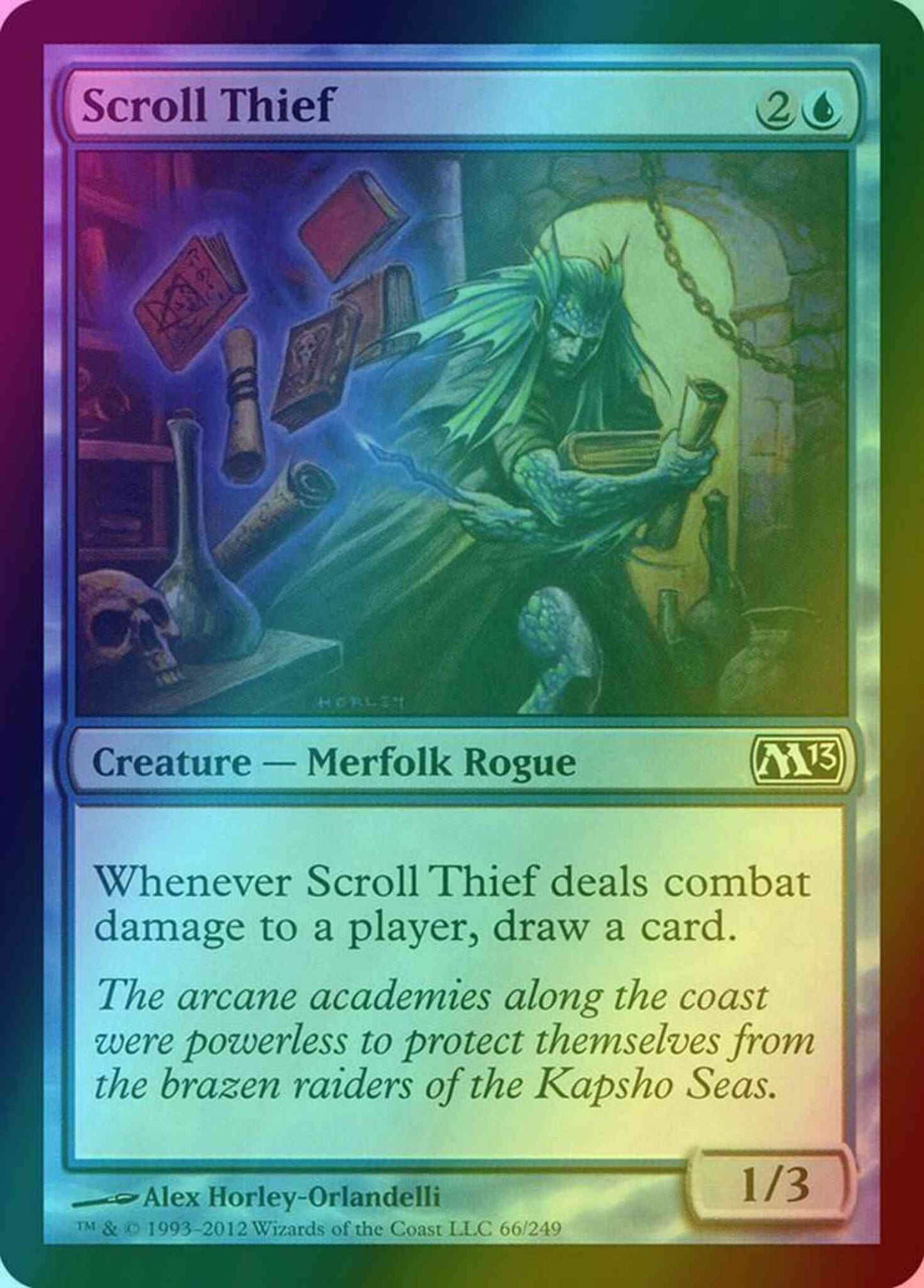 Scroll Thief [66] [Magic 2013] [Foil]