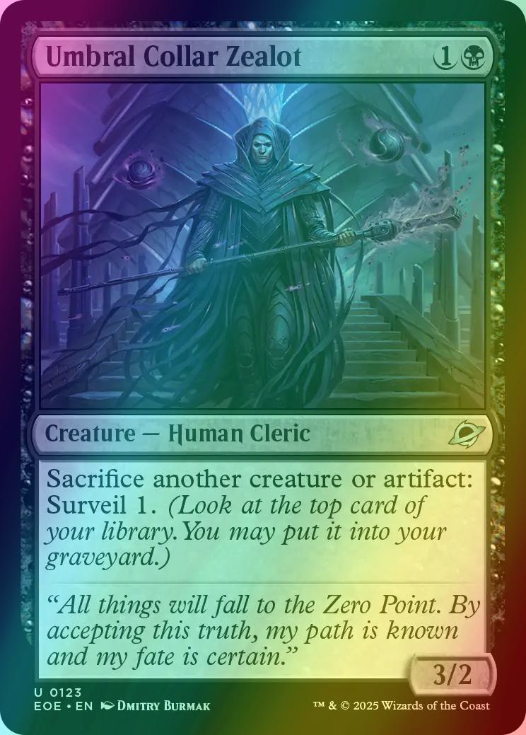 Umbral Collar Zealot [123] [Edge of Eternities] [Foil]