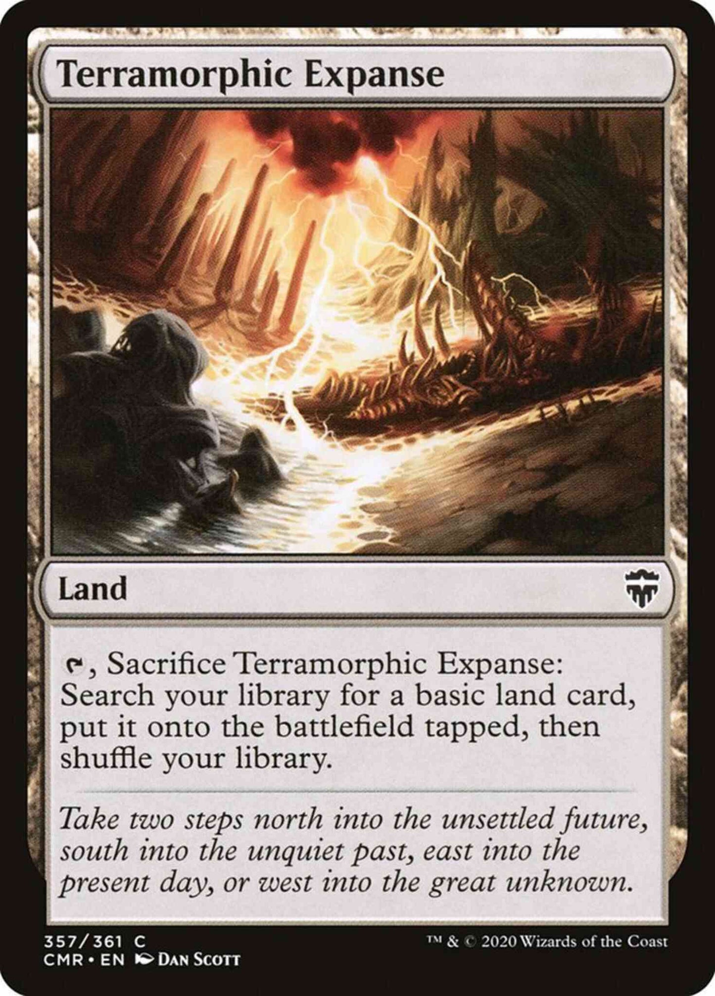 Terramorphic Expanse [357] [Commander Legends] [Non-Foil]