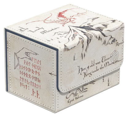 Ultimate Guard MTG Sidewinder Xenoskin Deck Case - 100+ - The Hobbit - Thrór's Map