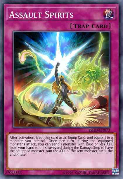 Assault Spirits - TSHD-EN073 - Common - Unlimited