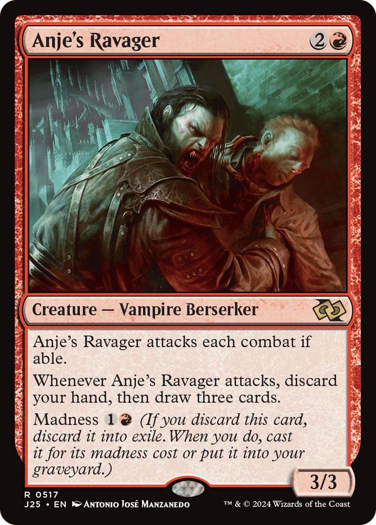 Anje's Ravager [517] [Foundations: Jumpstart] [Non-Foil]