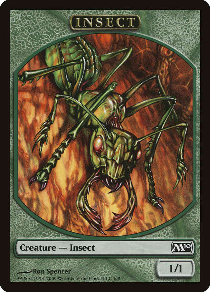 Insect Token [06] [Magic 2010 Tokens] [Non-Foil]