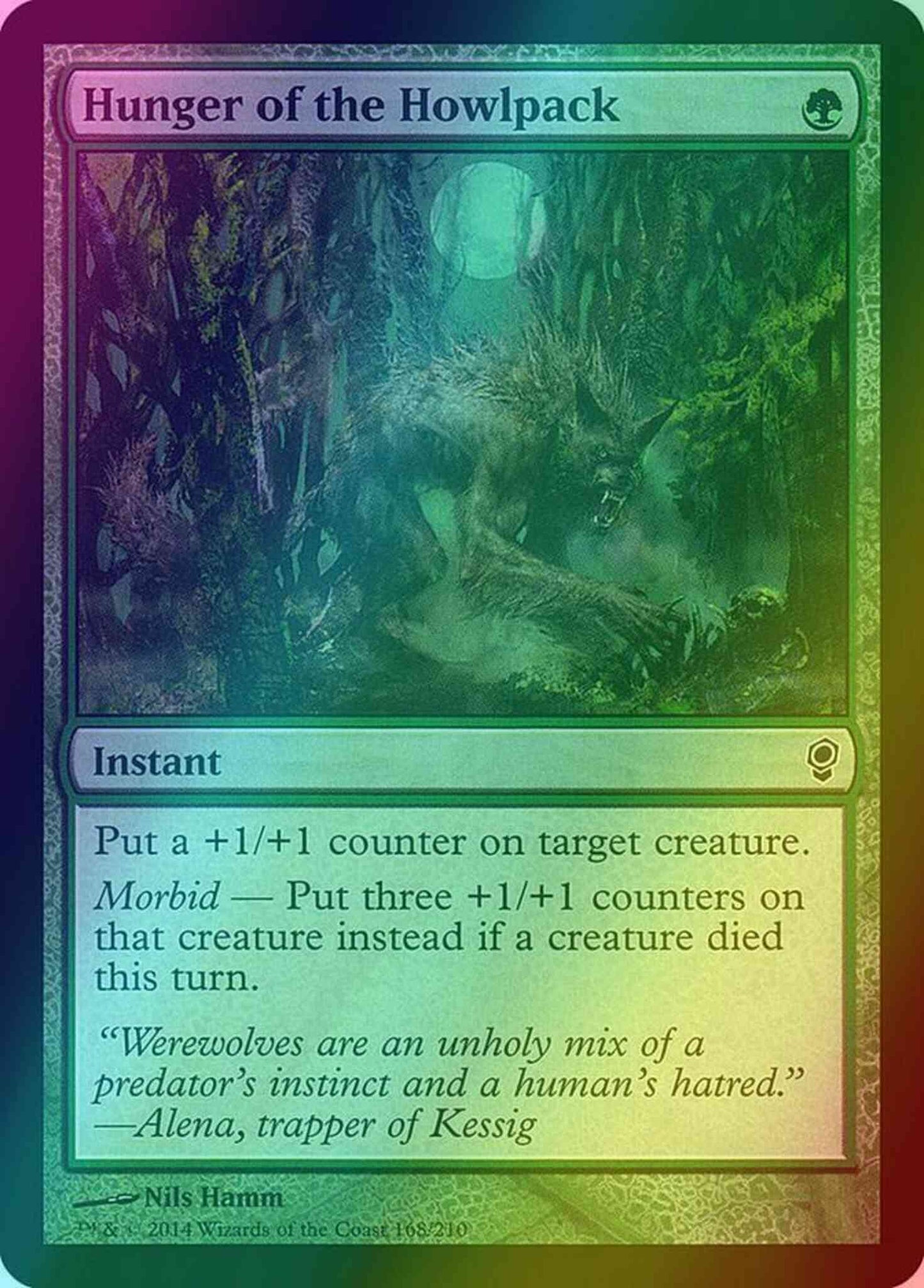 Hunger of the Howlpack [168] [Conspiracy] [Foil]