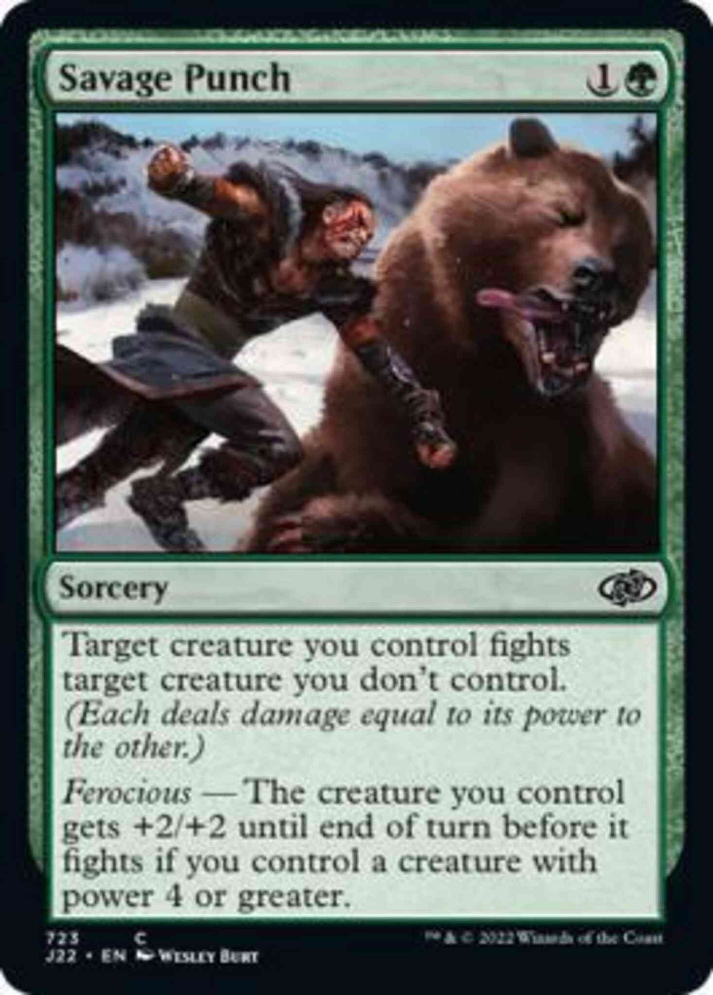 Savage Punch [723] [Jumpstart 2022] [Non-Foil]
