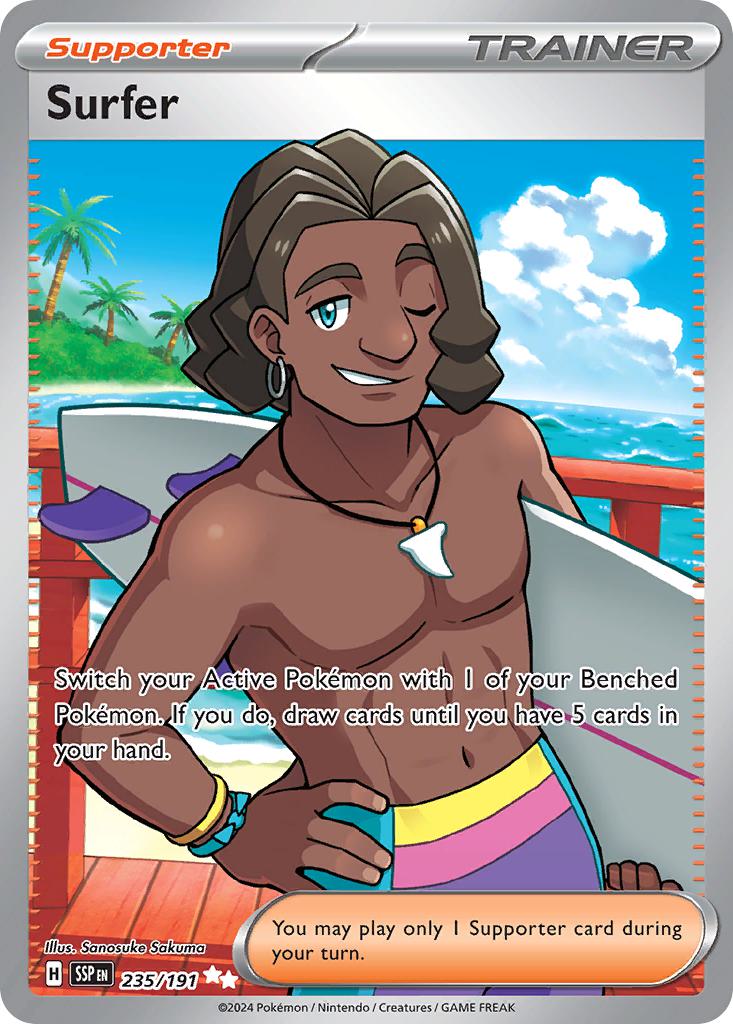 Surfer - 235/191 - Ultra Rare [sv08-235] [Ultra]