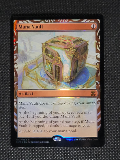 Mana Vault — Masterpiece Series|Foil — ID 19809