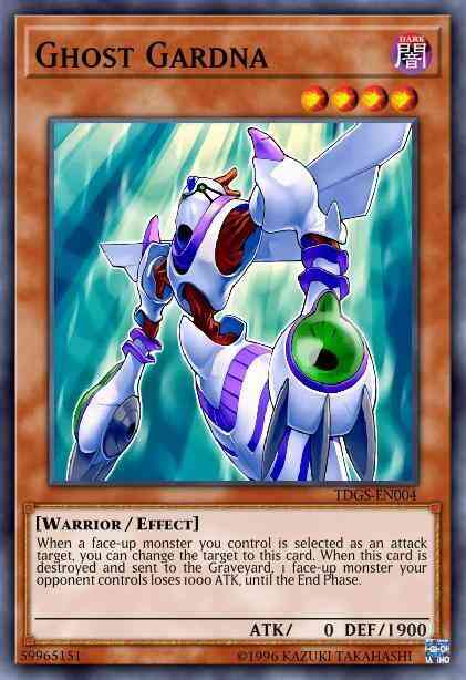Ghost Gardna - DTP1-EN022 - Duel Terminal Normal Parallel Rare - Duel Terminal