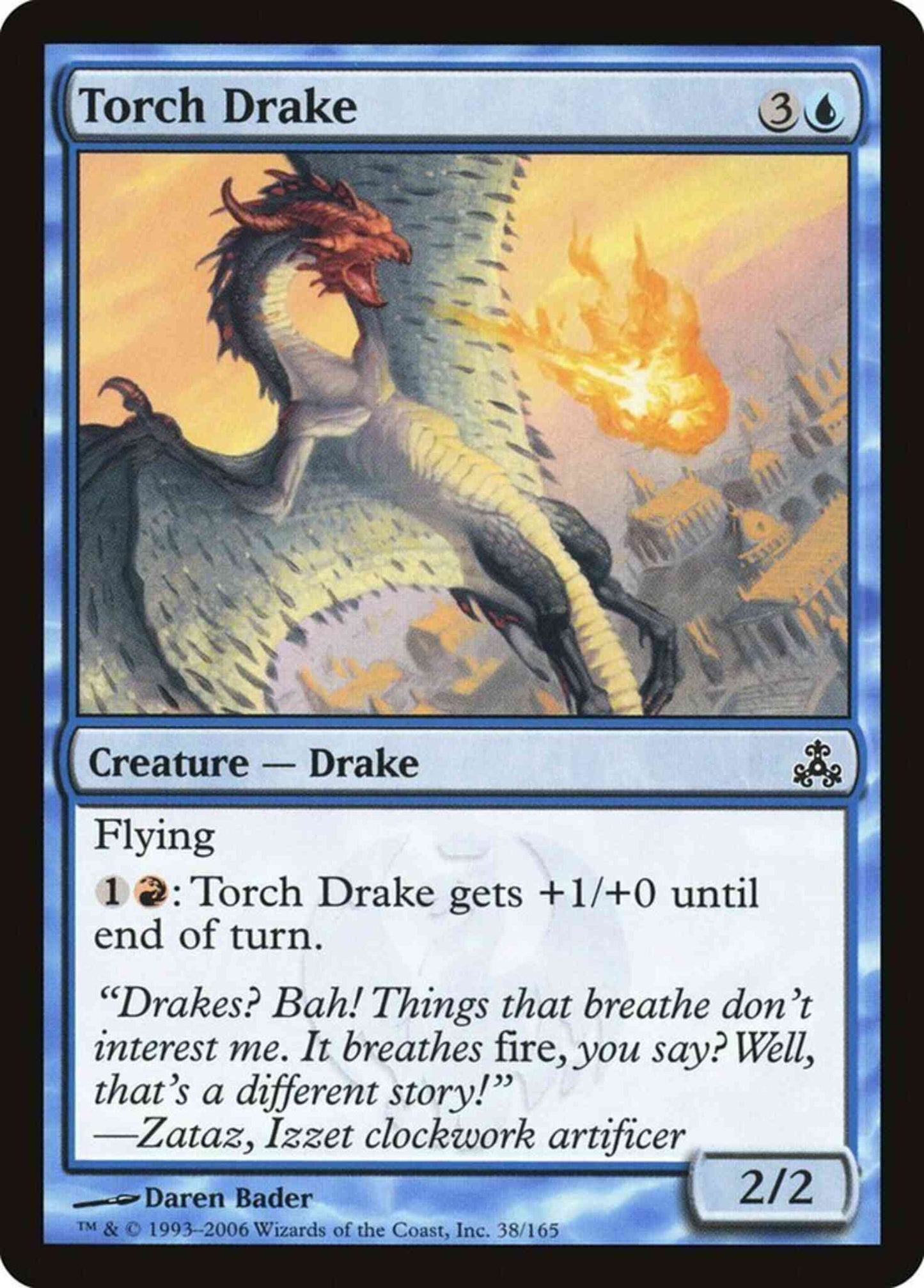 Torch Drake [38] [Guildpact] [Non-Foil]