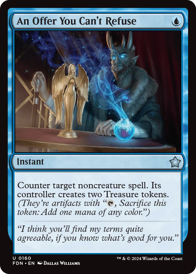 An Offer You Can't Refuse [160] [Foundations] [Non-Foil]