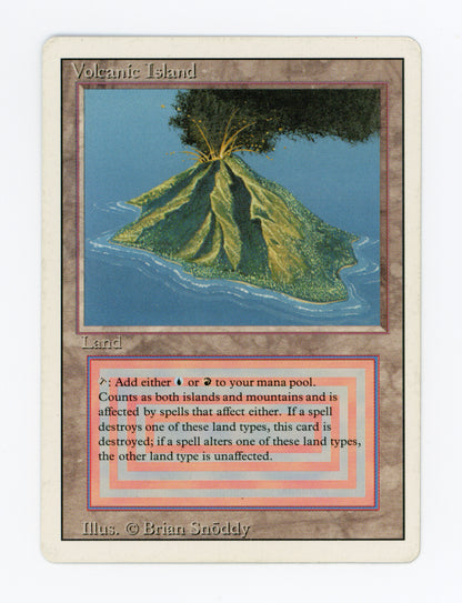 Volcanic Island — ID 18264