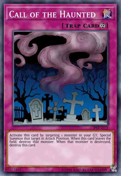 Call of the Haunted - SR03-EN037 - Common - 1st Edition