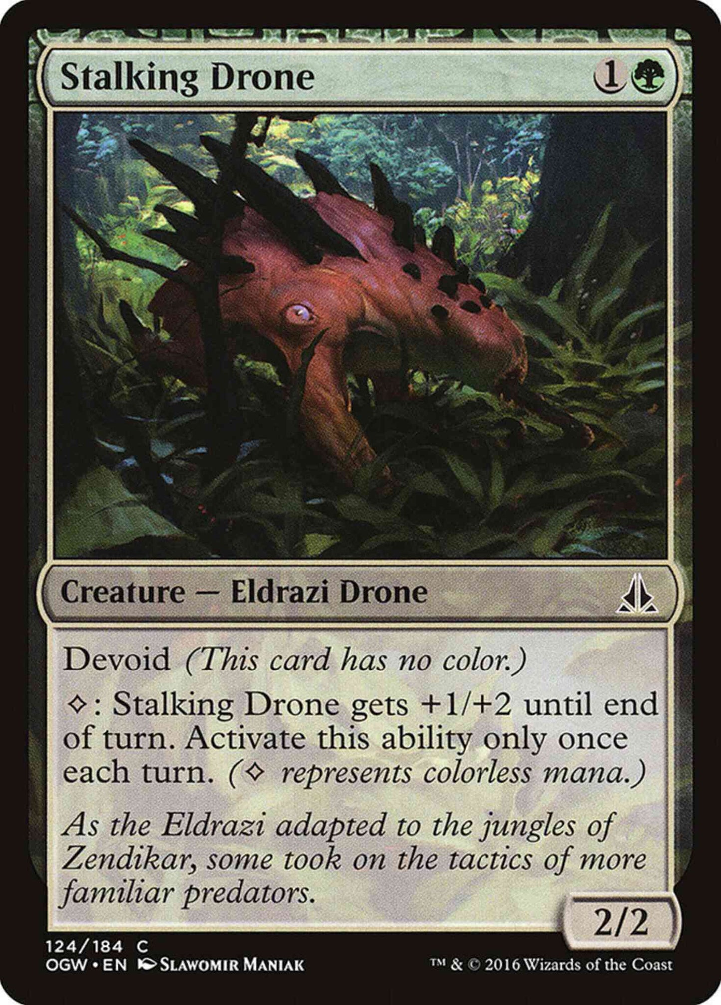 Stalking Drone [124] [Oath of the Gatewatch] [Non-Foil]