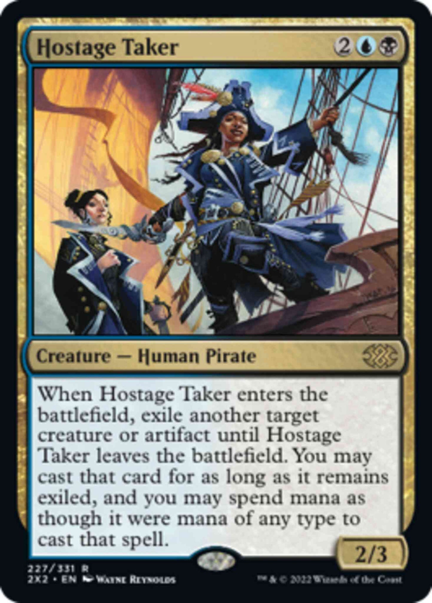 Hostage Taker [227] [Double Masters 2022] [Non-Foil]