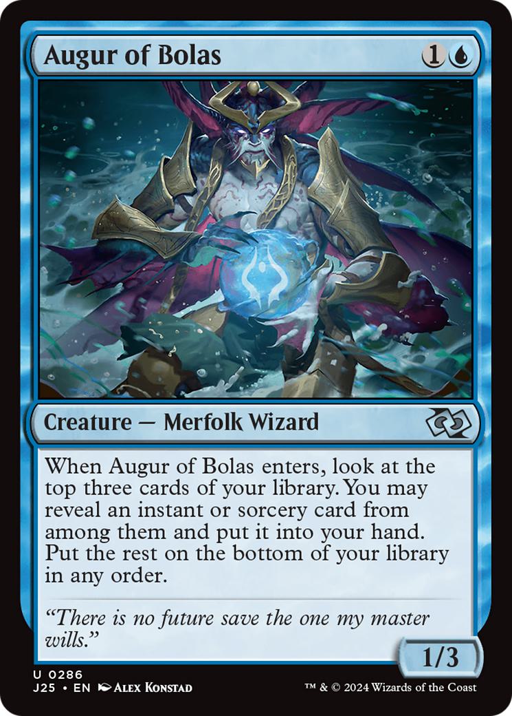 Augur of Bolas [286] [Foundations: Jumpstart] [Non-Foil]