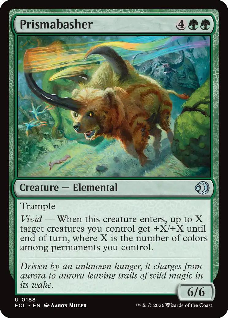 Prismabasher [188] [Lorwyn Eclipsed] [Non-Foil]