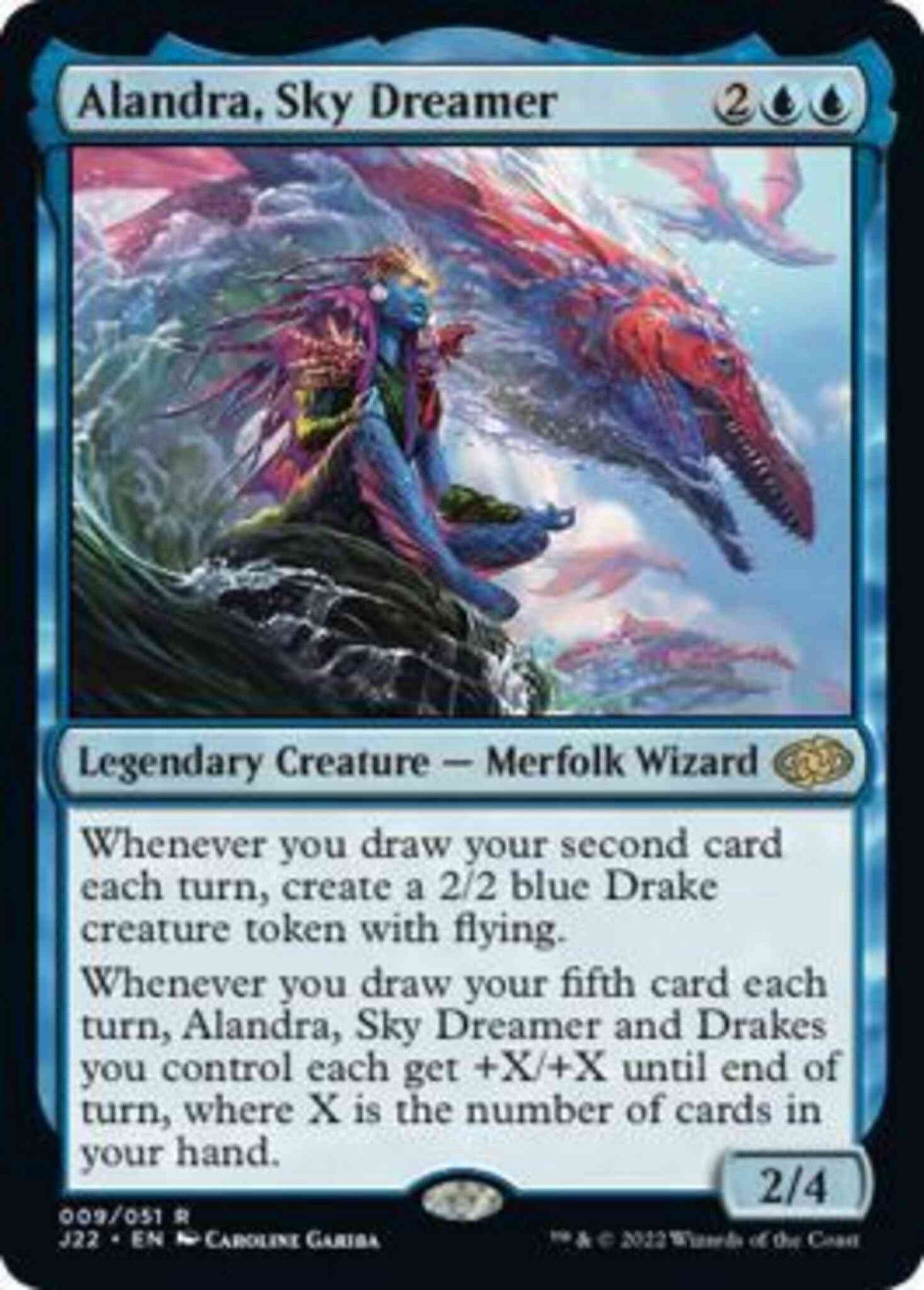 Alandra, Sky Dreamer [9] [Jumpstart 2022] [Non-Foil]