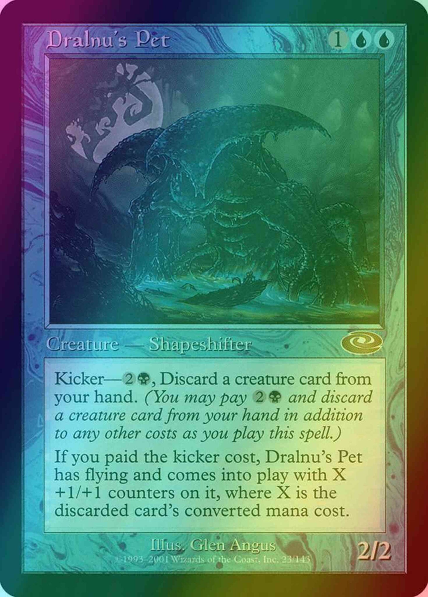 Dralnu's Pet [23] [Planeshift] [Foil]