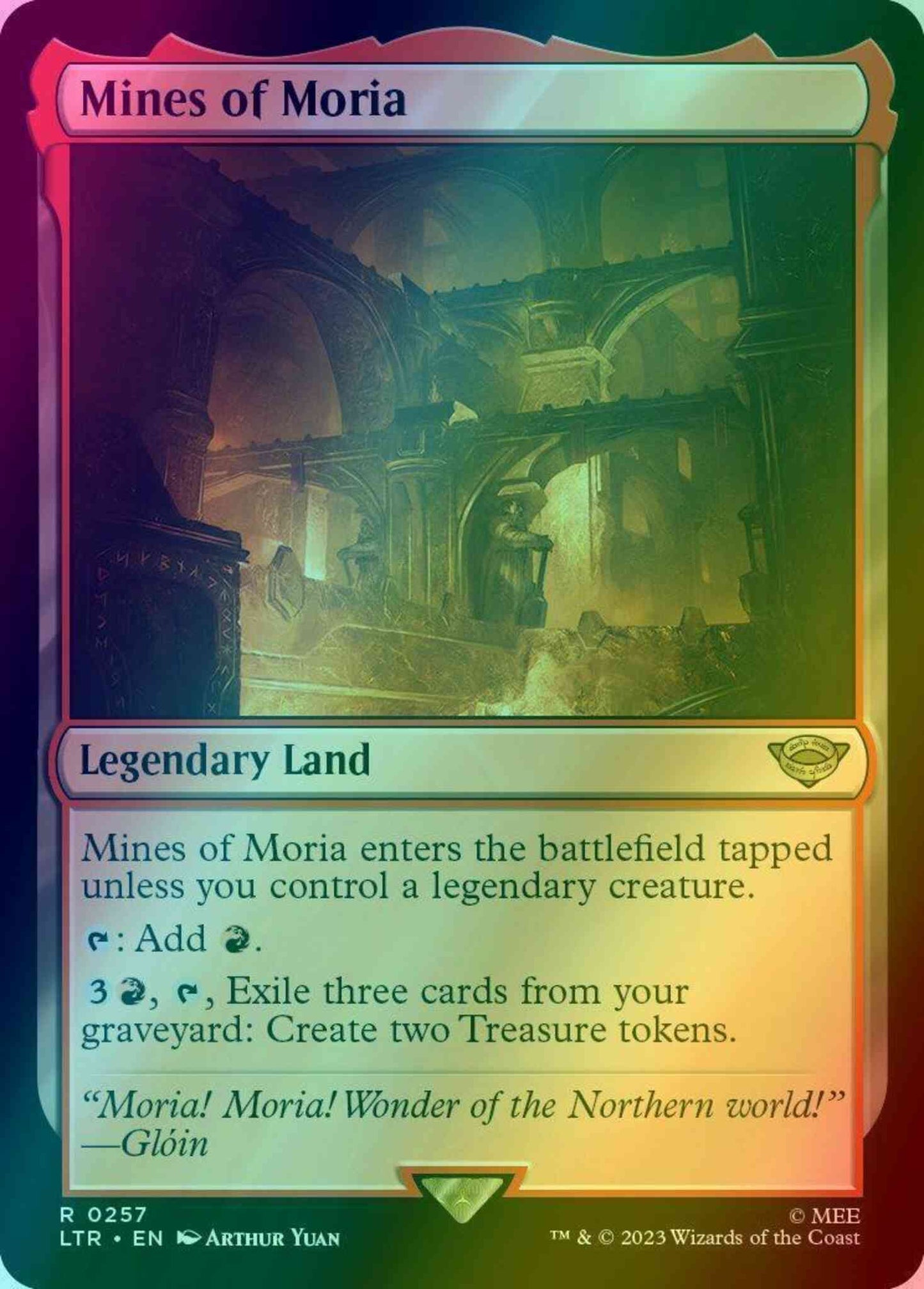 Mines of Moria [257] [The Lord of the Rings: Tales of Middle-earth] [Foil]