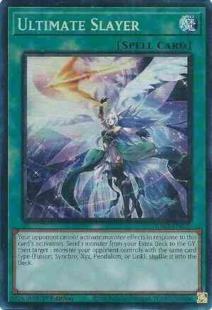 Ultimate Slayer - RA02-EN070 - Prismatic Collector's Rare - 1st Edition