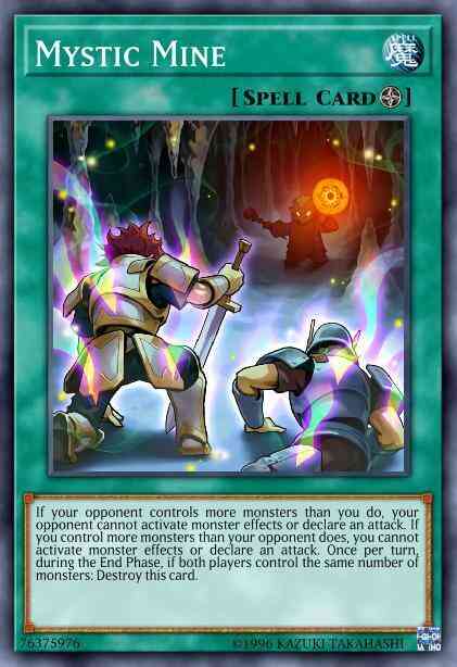 Mystic Mine - DANE-EN064 - Super Rare - 1st Edition