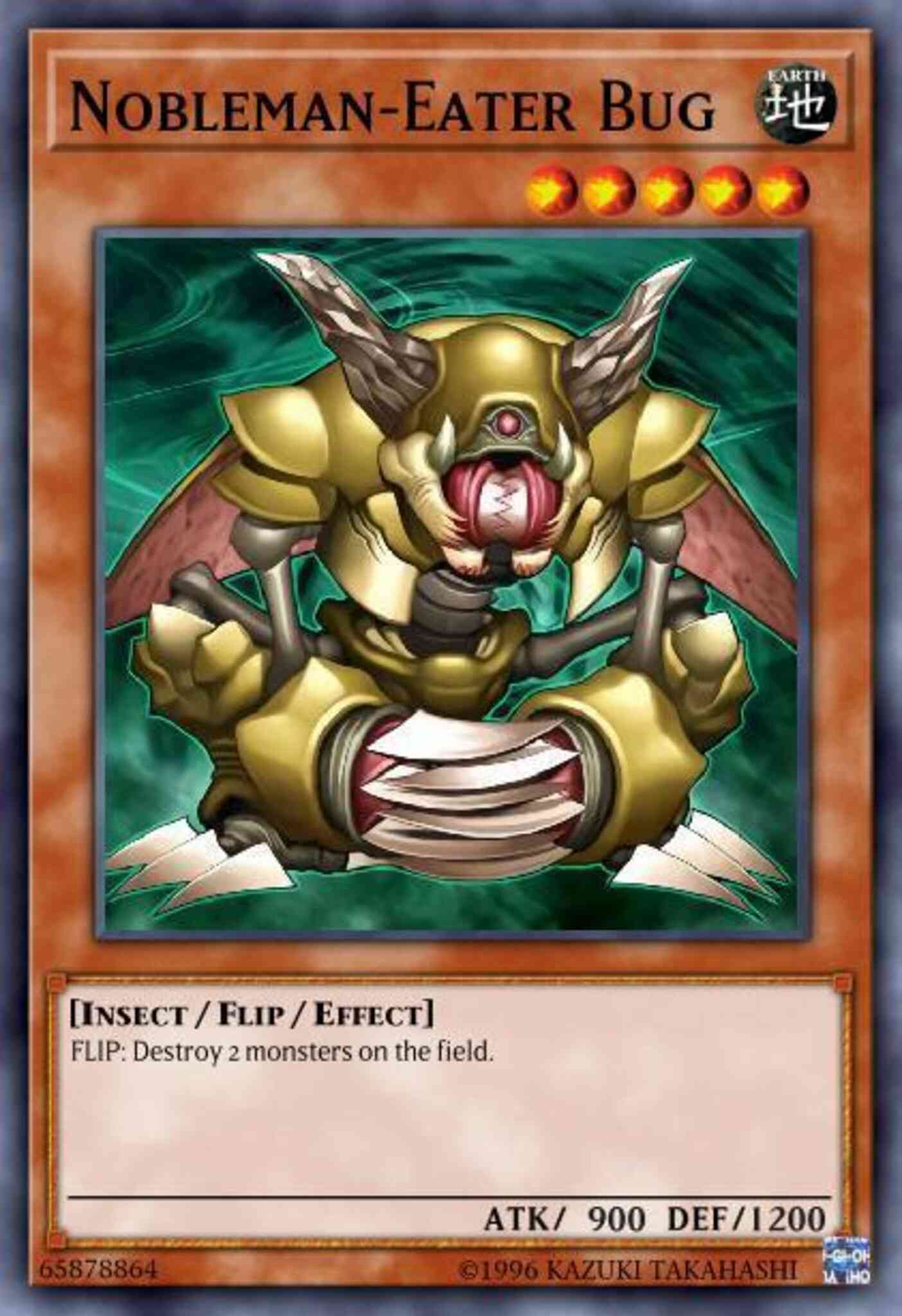 Nobleman-Eater Bug - SOD-EN030 - Common - Unlimited