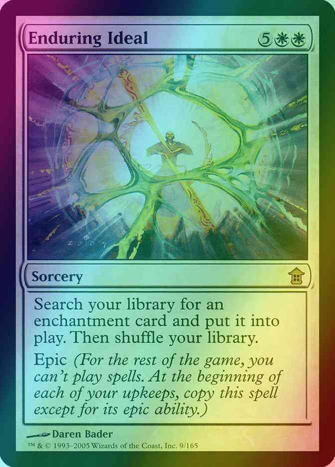 Enduring Ideal [9] [Saviors of Kamigawa] [Foil]