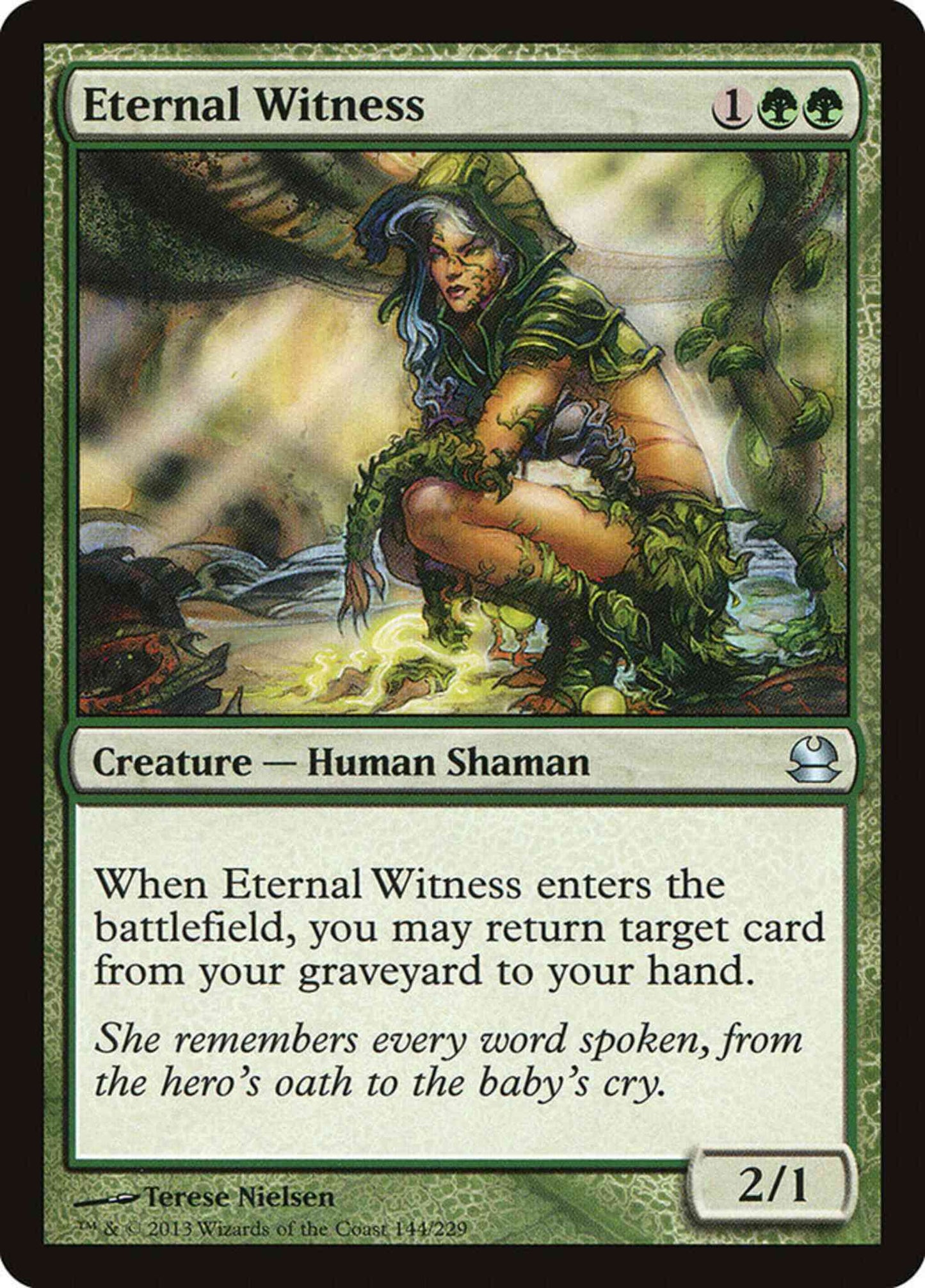 Eternal Witness [144] [Modern Masters] [Non-Foil]