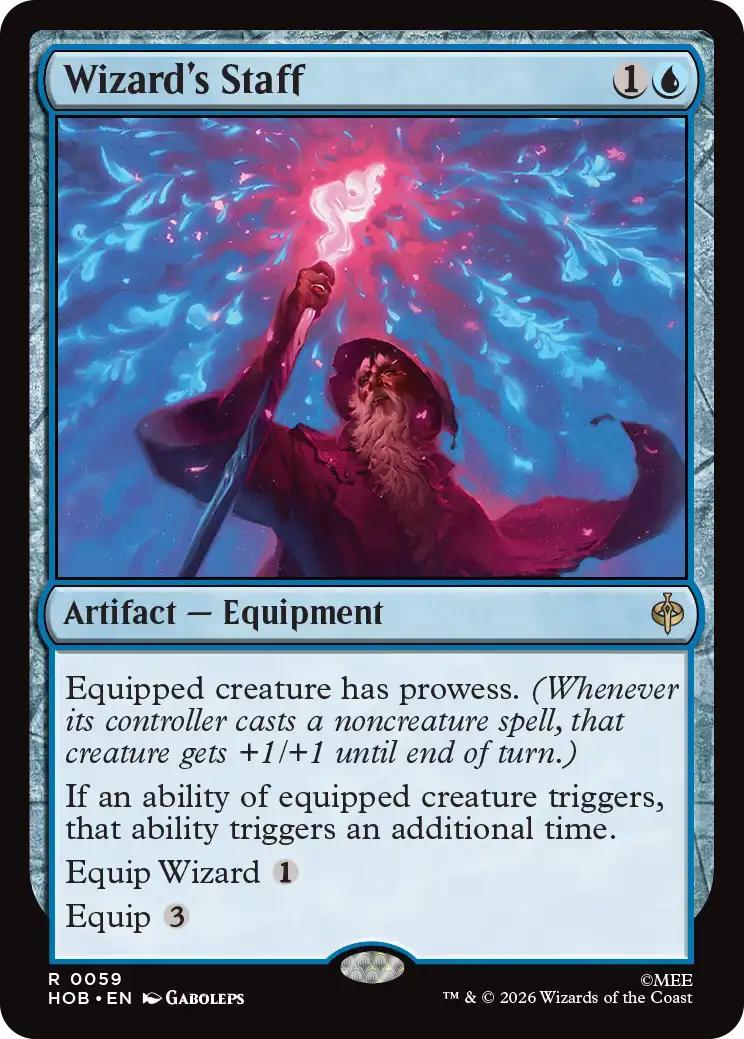 Wizard's Staff [59] [The Hobbit] [Non-Foil]