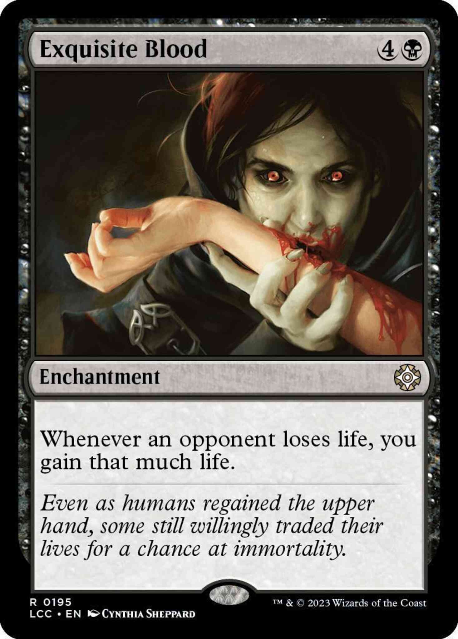 Exquisite Blood [195] [The Lost Caverns of Ixalan: Commander] [Non