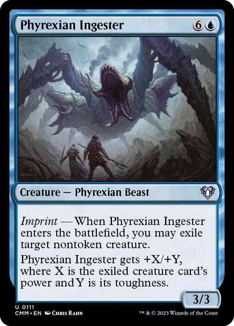 Phyrexian Ingester [111] [Commander Masters] [Non-Foil]